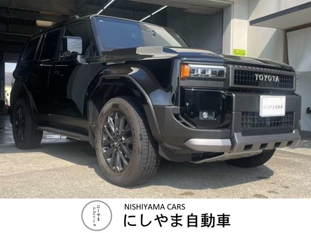 こんにちは、【にしやま自動車】です！ランクル250入荷しました♪