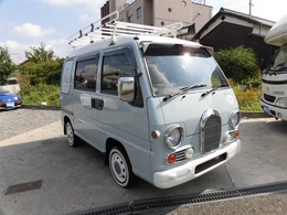 スバル サンバーディアスバン 660 クラシック 3AT車 限定車 専用カラー 最終モデル