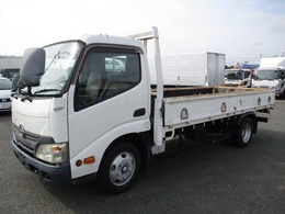 日野自動車 デュトロ 2T木製平ボディー 
