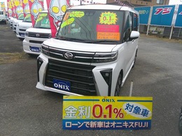 ダイハツ タント 660 カスタム X リミテッド 社外メモリーナビTV＆バックカメラ付新車未