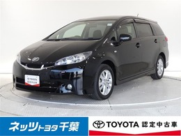 トヨタ ウィッシュ 1.8 S ワンオーナー/フルセグTV付ナビ/エアコン・