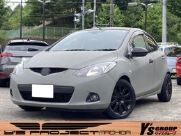 マツダ デミオ 1.3 13C 車検 2年付/5速マニュアル/ローダウン/マッ