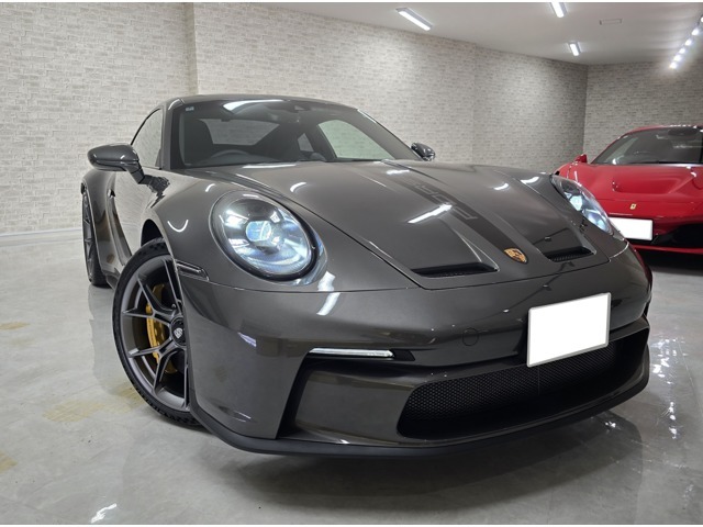 ポルシェ911GT3TouringPKG PDK（アゲートグレー メタリック）入庫いたしました！オートローン2.2％～〇ワンオーナー〇禁煙車