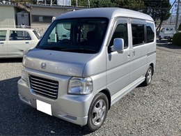 ホンダ バモスホビオ 660 ターボ 4WD ワンオーナー・オートマ