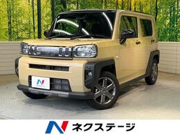 ダイハツ タフト 660 G ダーククロム ベンチャー SDナビ　ガラスルーフ 衝突被害軽減システ