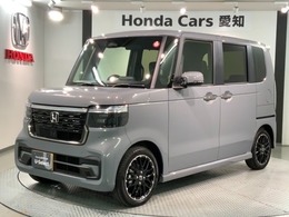 ホンダ N-BOX ターボコーディネートスタイルモノトーン Honda SENSING 新車保証 試乗禁煙車