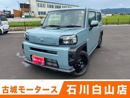ダイハツ タフト 660 X 届出済未使用車　LEDヘッドランプ　オート