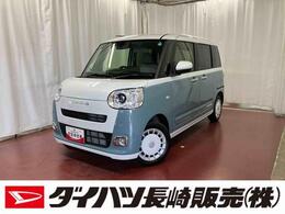 ダイハツ ムーヴキャンバス 660 ストライプス G 届出済未使用車　元展示車　衝突被害軽減シ