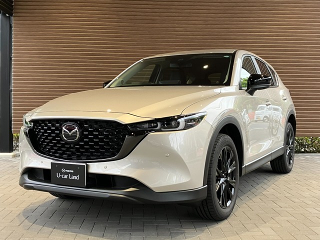 令和6年式　CX-5　20Sブラックトーンエディション　　ナビ　360°ビューカメラ　レーダークルーズコントロール　シートヒーター