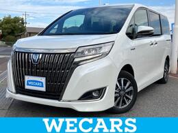 トヨタ エスクァイア 1.8 ハイブリッド Gi プレミアムパッケージ ブラックテーラード 新品タイヤ/純正 10インチ メモリーナビ/フ