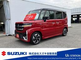 スズキ スペーシア 660 カスタム ハイブリッド XS 9インチナビ・全方位カメラ