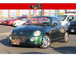 ダイハツ コペン 660 タンレザーエディション 電動オープン 純正レザーシート 4速AT MTモ