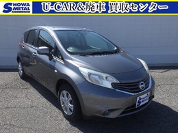 日産 ノート 1.2 X DIG-S 社外SDナビ TV付　スマートキー　ETC付