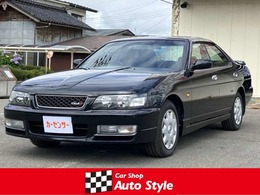 日産 ローレル 2.5 25クラブS オートエアコン タイベル交換済 関西仕入