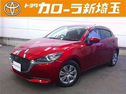 マツダ MAZDA2 1.5 15S プロアクティブ 純正メモナビ　Bカメラ　ETC　Dレコ　LED