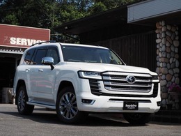 トヨタ ランドクルーザー300 3.5 ZX 4WD TCナビ　JBLサウンド14スピーカー　パノラ