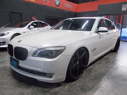 BMW 7シリーズ アクティブハイブリッド 7L ツインターボ＆モーター　ローダウン　社外