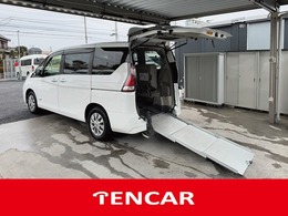 日産 セレナ 2.0 X チェアキャブ スロープタイプ 車いす1名 サード仕様 福祉車両 車いす移動車 ウェルキャブ