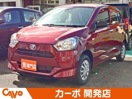 ダイハツ ミライース 660 L SAIII 届出済未使用車/衝突被害軽減ブレーキ/キー