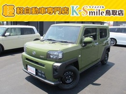 ダイハツ タフト 660 X バックカメラ　クリアランスソナー　衝突被