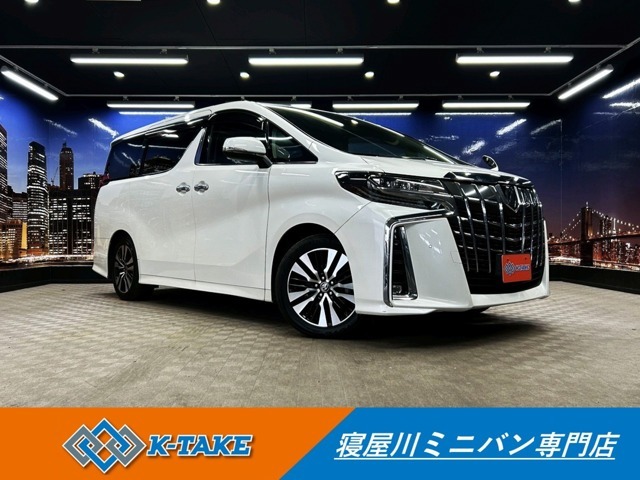 （禁煙車）（後期型）（サンルーフ）（黒本革シート）（フリップダウンモニタ）（両側パワースライド）（純正SDナビ）（デジタルインナーミラー）（レーダークルーズ）（ビルトインETC）（純正18インチAW）
