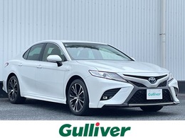 トヨタ カムリ 2.5 WS レザーパッケージ 純正9インチナビ/フルセグTV/バックカメラ/
