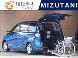 トヨタ シエンタ 1.5 G ウェルキャブ 車いす仕様車 タイプI 助手席側セカンドシート付 両側パワースライドドア フルセグナビ