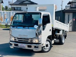 いすゞ エルフ 3tダンプ ShinMaywa3tダンプターボ6MT