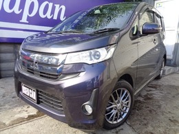 三菱 eKカスタム 660 T ETC　Bモニター　ターボ付き！　　1年保証付