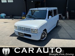 スズキ アルトラパン 660 SS 社外AW/車高調/エアロ