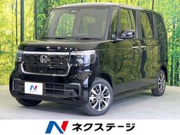 ホンダ N-BOX カスタム 660 届出済未使用車 バックカメラ 衝突被害
