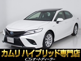 トヨタ カムリ 2.5 WS ムーンルーフ/SDナビ/セーフティセンス