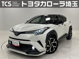 トヨタ C-HR ハイブリッド 1.8 G LED エディション TRDフロントスポイラー　9インチナビ　ETC