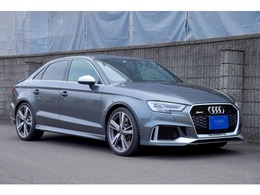 アウディ RS3セダン 2.5 4WD B＆Oサウンド マトリクスLEDヘッドライト