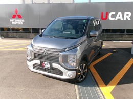 三菱 eKクロス 660 G 4WD 9インチナビ　フルセグTV　シートヒーター