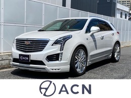 キャデラック XT5クロスオーバー プラチナム 4WD M'z SPEEDエアロ 車高調 SR BOSE 禁煙車