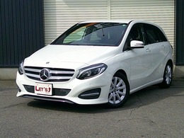 メルセデス・ベンツ Bクラス B180 後期　禁煙車　レーダーセーフティPKG　ナ