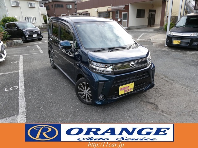 新しく入庫しましたムーヴカスタムです！