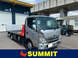 日野自動車 デュトロ 4.0 極東 フルフラット 積載車 Hi-grade