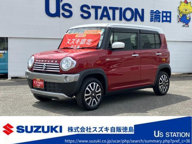 ハスラー入荷しました！ Jタイプです！