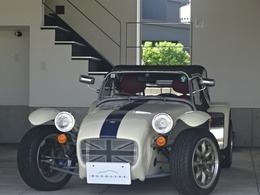 ケータハム セブン supa-supurinnto 赤レザーインテリア