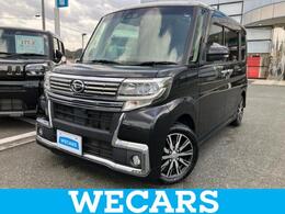 ダイハツ タント 660 カスタム X トップエディションリミテッド SAIII 新品タイヤ/純正 8インチ SDナビ/スマート