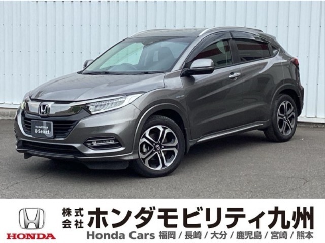 ヴェゼルHV　Zタイプ ホンダセンシングは、スポーツタイプ17インチアルミホイールや、専用インテリア等、質感を高める装備にホンダセンシングをを搭載した上級グレードです。