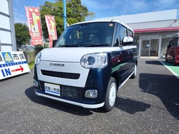 ダイハツ ムーヴキャンバス 660 ストライプス G 試乗車アップ　キーフリーシステム