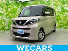 日産 ルークス 660 X 新品タイヤ/純正 9インチ SDナビ/衝突安全