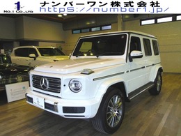 メルセデス・ベンツ Gクラス G400d AMGライン ディーゼルターボ 4WD /Gマヌファクトゥーアプログラム/黒革/SR