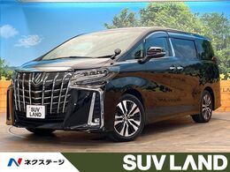 トヨタ アルファード 2.5 S Cパッケージ 衝突軽減 純正9型ナビ レーダークルーズ