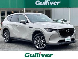マツダ CX-60 3.3 XD エクスクルーシブ モード ディーゼルターボ サンルーフ 革シート BOSEサウンド 全周囲