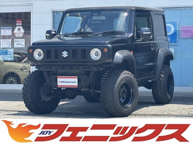 切替4WD☆5速MT☆C.L.LINKリフトアップサス☆オーバーフェンダー☆ショートバンパー☆RECAROセミバケ☆デュアルセンサーBS☆クルーズコントロール☆オートLEDライト☆試乗OK