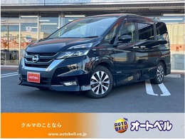 日産 セレナ 2.0 ハイウェイスター Vセレクション カロッツエリアナビ後席モニタープロパイ